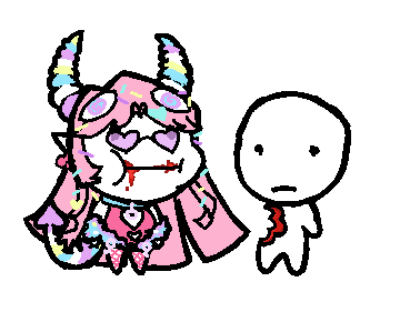 Redraw of an image with one of the guys replaced by Candy
